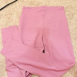 Lululemon V-waist Align leggings
